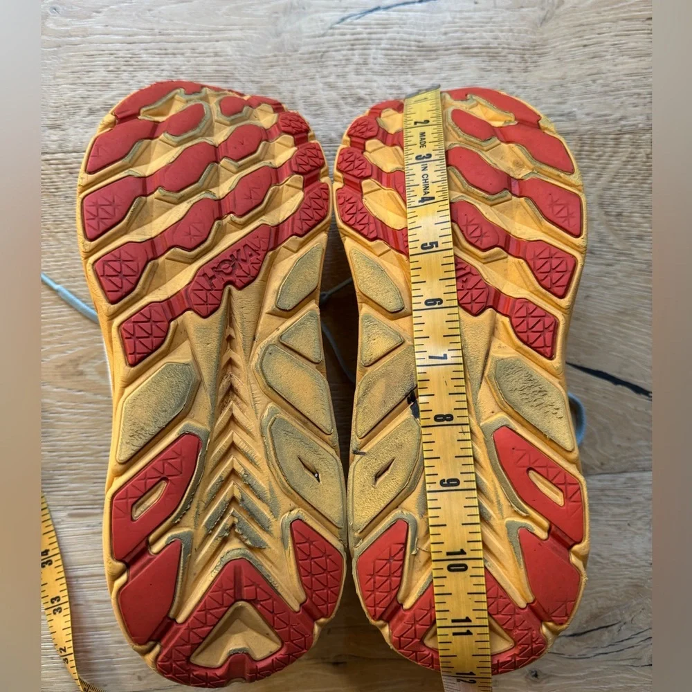 🔥HOKA🔥WOMENs Clifton 8 BLUE sneakers sz 9.5 price firm